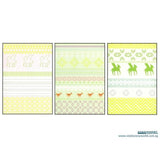 Cloth Language Notebook B5 Pack of 8 R16K48-1047
