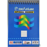 Sinarline Spiral Notebook A6 - Obbo.SG
