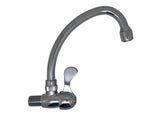 Quick turn action wall sink tap - Obbo.SG