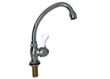 Quick turn action pillar sink tap