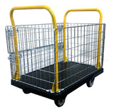 Orex Plastic Trolley (mesh Type) - Capacity 300kg - Obbo.SG