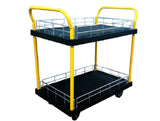 Orex Plastic Trolley (Double Decker) - Obbo.SG