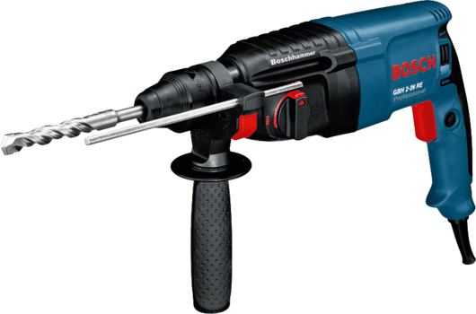 GBH 2-26 RE (Also Available in 110V) Rotary Hammer - Obbo.SG