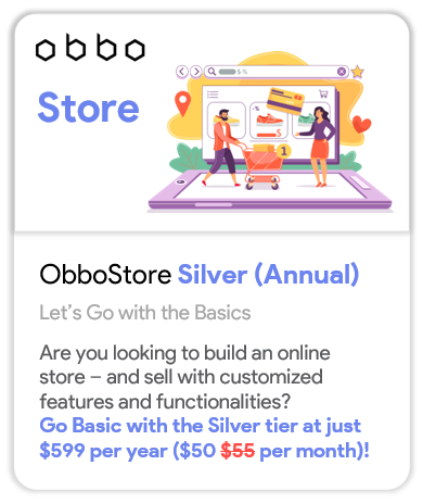 ObboStore - Silver Plan - Annually - Obbo.SG
