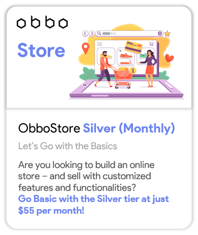 ObboStore - Silver Plan - Monthly - Obbo.SG