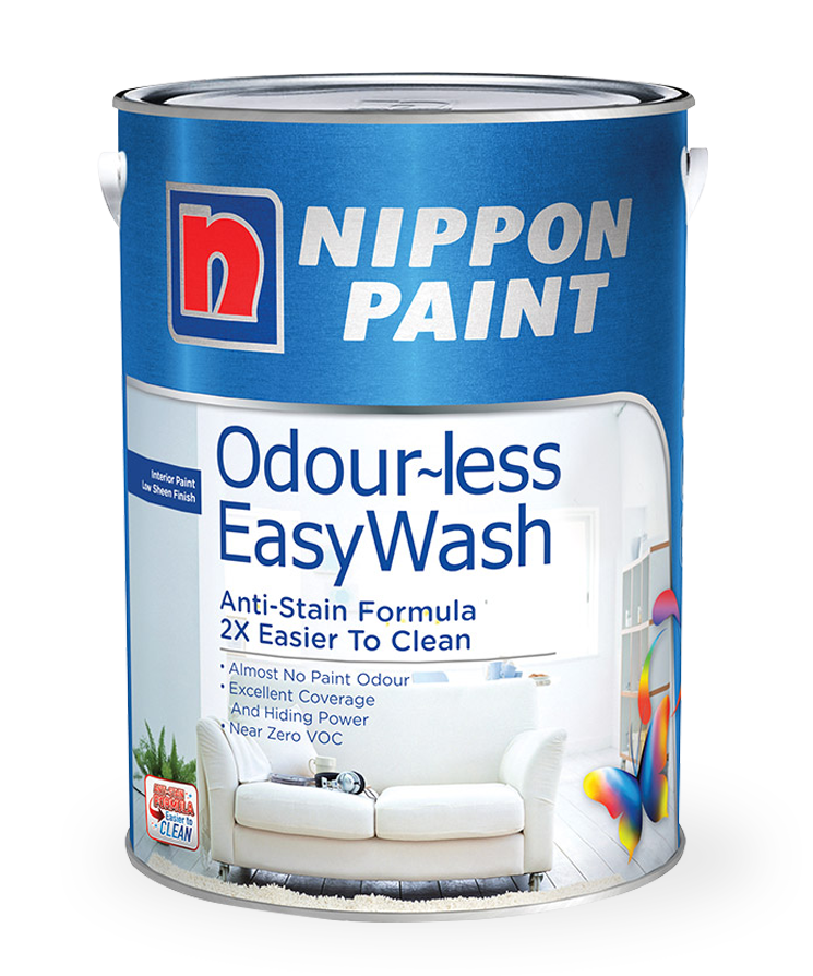 Odour-less Easy Wash - 5 Litre - Obbo.SG