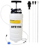 10 Litre Manual | Air Operated Oil Fluid Extractor & Brake Bleeder - Obbo.SG