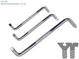 OFFSET SCREWDRIVER 3 PCS SET - Obbo.SG