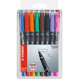 Schwan STABILO OHP Pen Fine Permanent Marker 842/8 (960P)