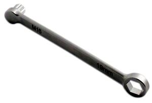 Oil Service Wrench M16 Spline x 19mm - Obbo.SG