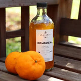 Orange Kombucha (500ml)