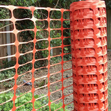 Safety Fencing Orange 1M X 17M - Obbo.SG