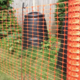 Safety Fencing Orange 1M X 17M - Obbo.SG
