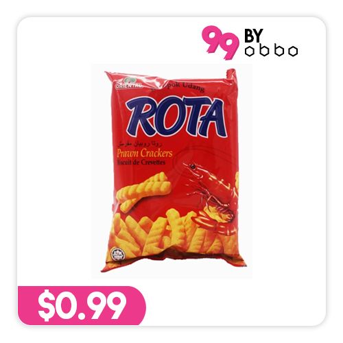 Oriental Rota Prawn Crackers - 60g - Obbo.SG