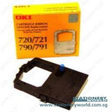 OKI Ribbon Cartridge 720/721/790/791
