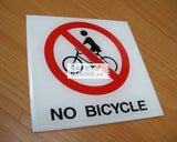No Bicycle (P022_ACR)