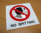 No Spitting (P024_ACR)