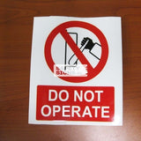 Do Not Operate (P029_VNL) - Obbo.SG