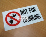 Not For Drinking (P037_ACR) - Obbo.SG