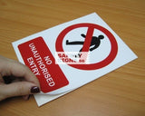 No Unauthorised Entry (P039_VNL) - Obbo.SG