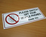 Please Switch Off your Mobile Phones Thank You (P045_ACR)