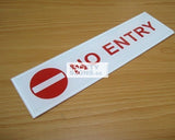 No Entry (P066_ACR)