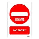 No Entry (P103_ALU) - Obbo.SG