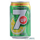 7 Up Can Drink 330ml x 24