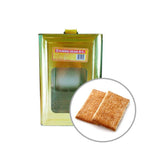 Khong Guan Biscuits Cocoa Cream Puffs 4.8kg Tin