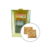 Biscuits Wholemeal Wheat Crackers 3.5kg Tin