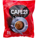 CAFE21 Unsweetened White Coffee