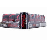 Coca Cola Coke Zero Can Drink 320ml x 24 - Obbo.SG