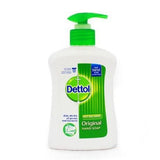 Dettol Original Liquid Hand Wash Soap 250ml Pack of 3 - Obbo.SG