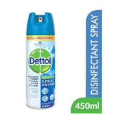 Dettol Disinfectant Spray Crisp Breeze 450ml - Obbo.SG