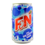 F&N Icecream Soda Can Drink 330ml x 24 - Obbo.SG