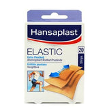 Hansaplast Plaster Elastic Strip Box of 20 - Obbo.SG