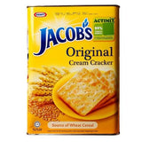 Jacob's Original Cream Cracker 700g Tin - Obbo.SG