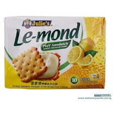 Julie's Le-mond Lemon Sandwich Biscuits 170g - Obbo.SG