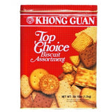 Khong Guan Top Choice Assorted Biscuits 1.2kg - Obbo.SG