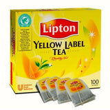 Lipton Yellow Label Teabags Box of 100 - Obbo.SG