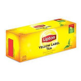 Lipton Yellow Label Teabags Box of 25