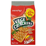 Munchy's Vegetable Crackers 390 grams - Obbo.SG