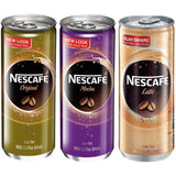 Nescafe Milk Coffee Can Drink 240ml x 24 - Obbo.SG