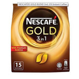 Nescafe Gold 3 in 1 Pack of 15