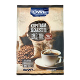 OWL Kopitiam Roast Instant Coffee Kopi O Gao Pack of 20 - Obbo.SG