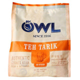 OWL Instant Milk Tea Teh Tarik Pack of 20 - Obbo.SG