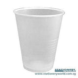 Disposable Plastic Cup 7oz Pack of 50 - Obbo.SG