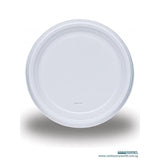Disposable Plastic Plate 6 Inch Pack of 50 - Obbo.SG