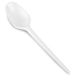 Disposable Plastic Spoon 7 Inch Pack of 50