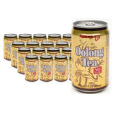POKKA Oolong Tea Can Drink 300ml x 24 - Obbo.SG